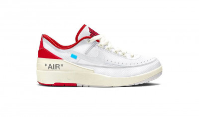 Bocoran Kolaborasi Off-White dan Air Jordan 2 Low thumbnail